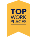 Oregon and Southwest Washington Top Workplaces Award badge.