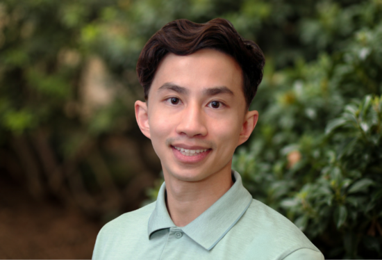 Headshot of physician associate Michael Nguyen.